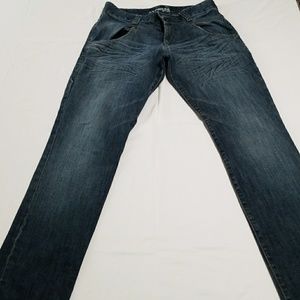 Express jeans size 4, women,blue jean